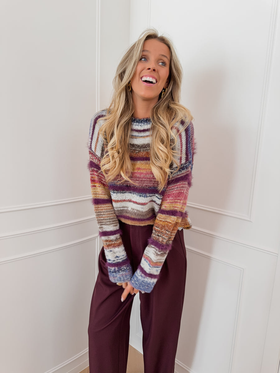 Multicolor Audrey Sweater