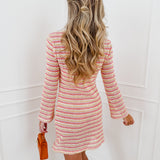 Multicolor Dounia Sun Dress