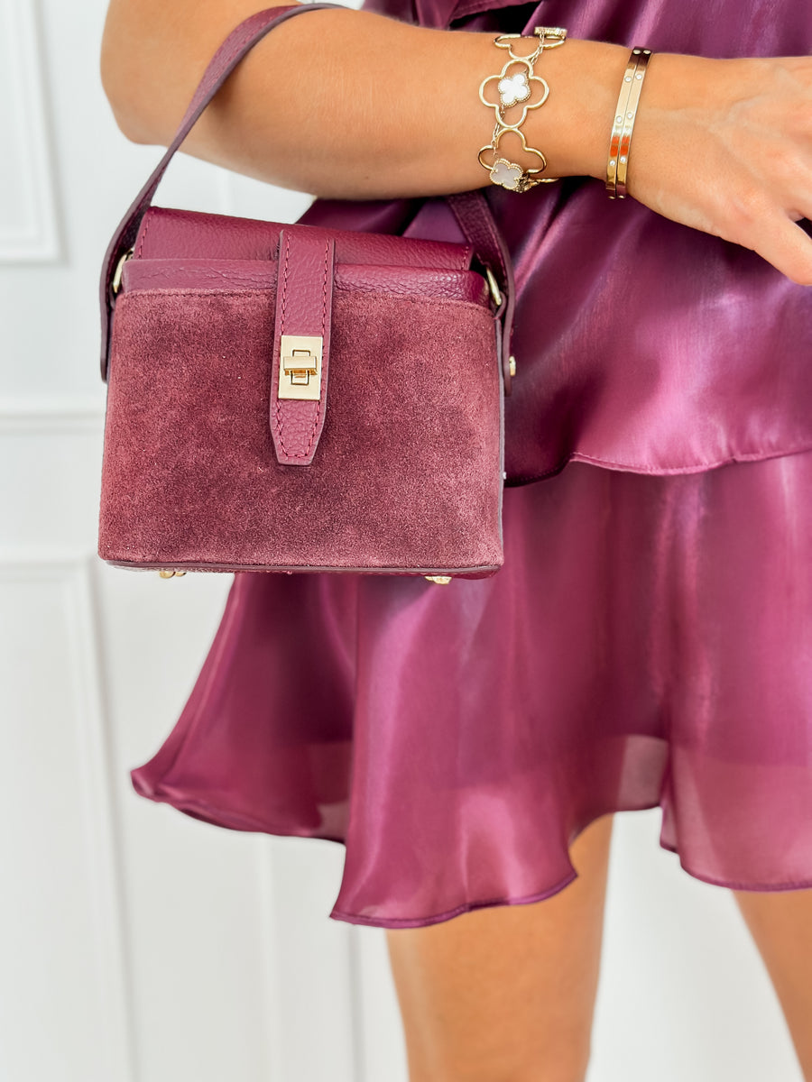 Bordeaux Ally Bag
