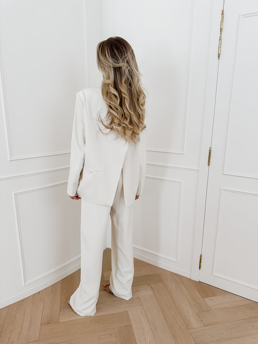 Crème Josefien Blazer