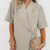 Green Short Sleeve Julia Blazer