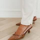 Camel Feline Heels