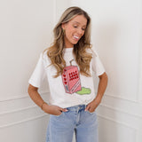 White Maud Juice T-shirt
