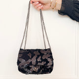 Black Sequin Bag