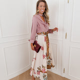 Autumn Bird Skirt