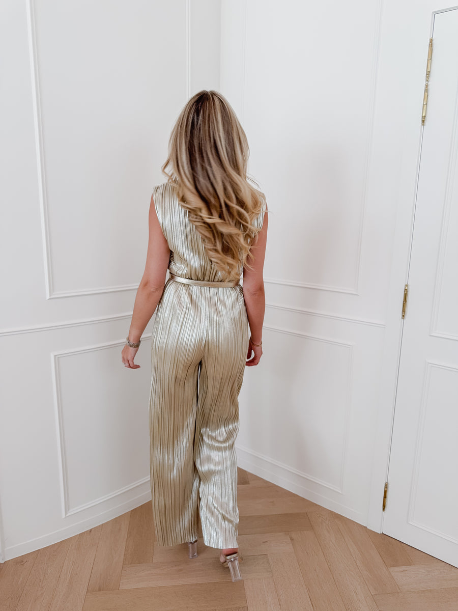 Golden Georgina Jumpsuit