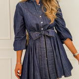 Dark Jeans Chanella Dress
