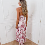 Mauve Maryam Straps Dress