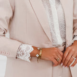 Soft Pink Lulu Blazer