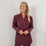 Bordeaux Jolien Blazer