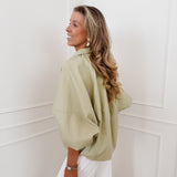 Pistachio Green Maevy Jacket