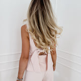 Light Pink Amanda Trouser
