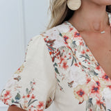 Vanille Florianne Flower Dress