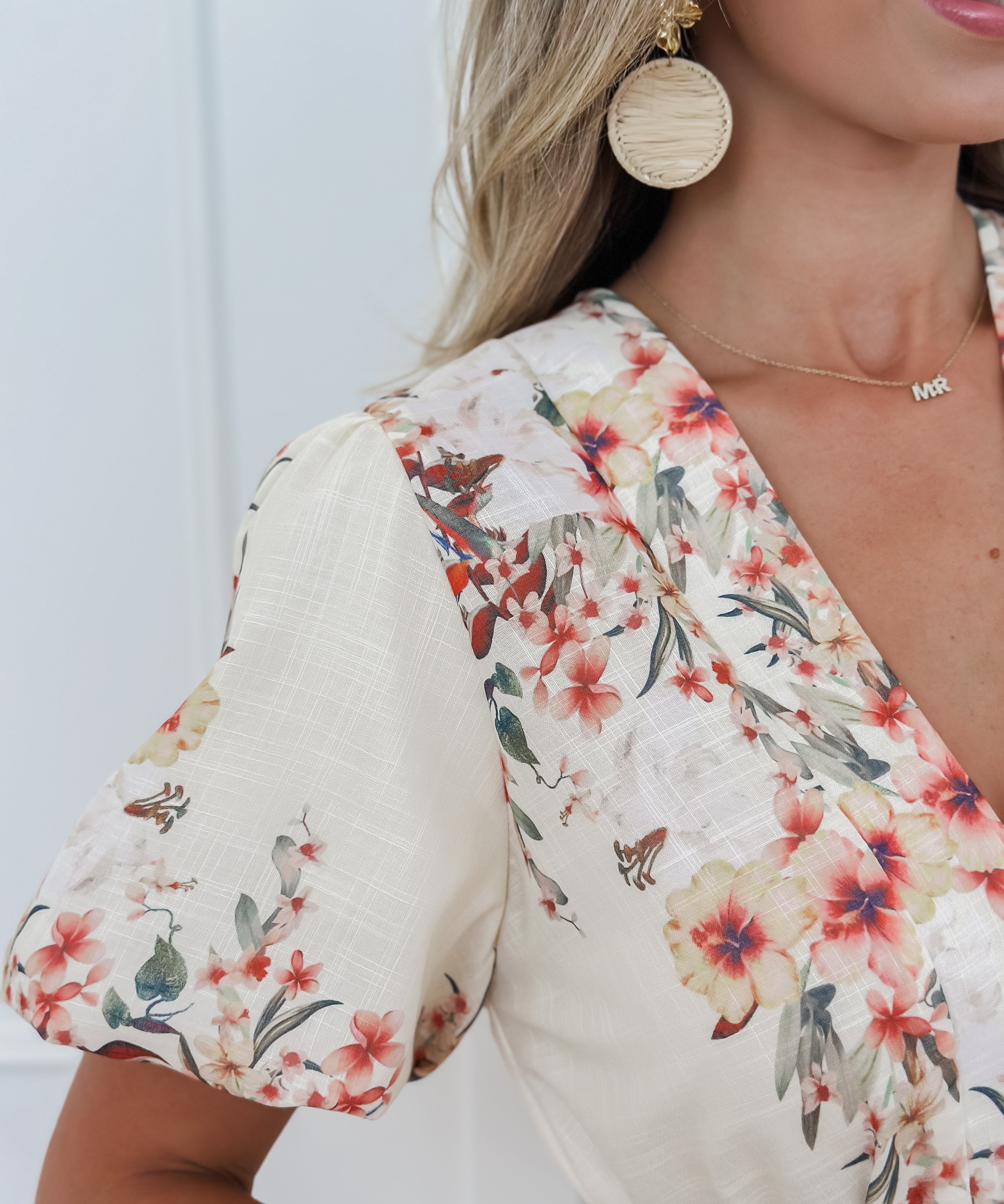 Vanille Florianne Flower Dress