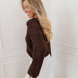 Dark Brown Sabine Sweater