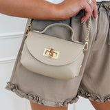 Brown Frill Mayan Short