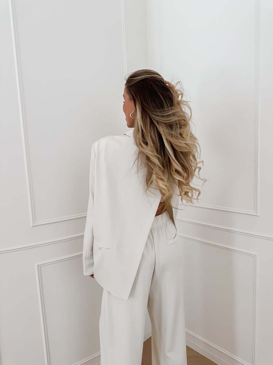 Crème Josefien Blazer