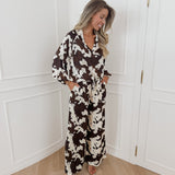 Cow Printed Ensemble