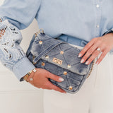 Jeans Golden Stud Bag