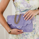 Lila Sunflower Dress