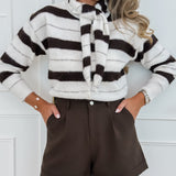 Chocolate Fruma Short