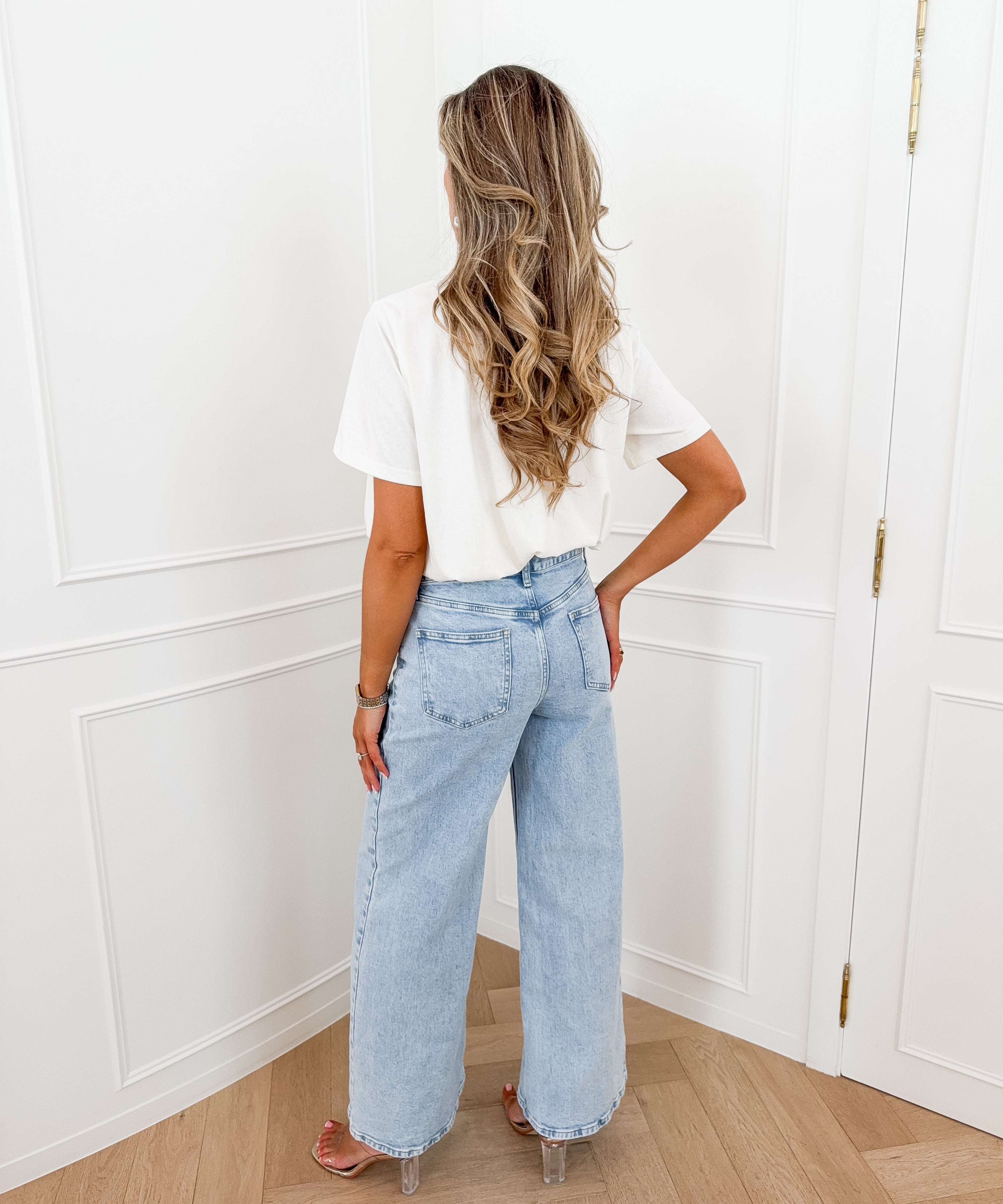 Blue Scallop Renske Jeans