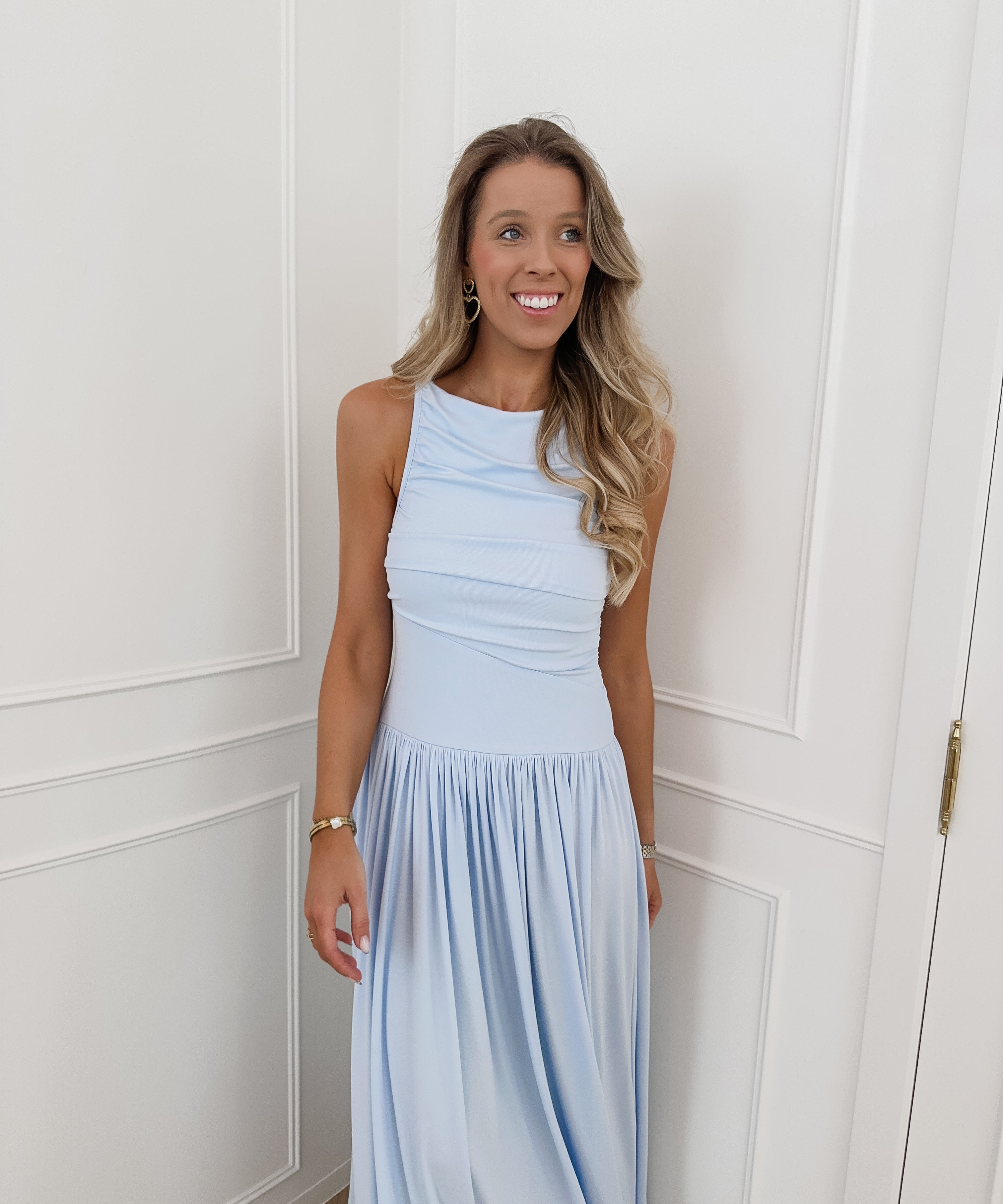Blue Faith-Lynn Dress