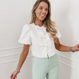 Mint Aimee Trouser