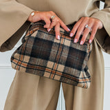 Brown Beige Mathilde Bag