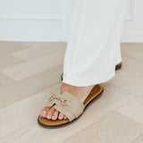 Taupe Fiona Slippers