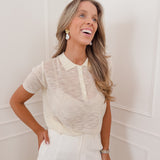 Light Yellow Kornelia T-Shirt