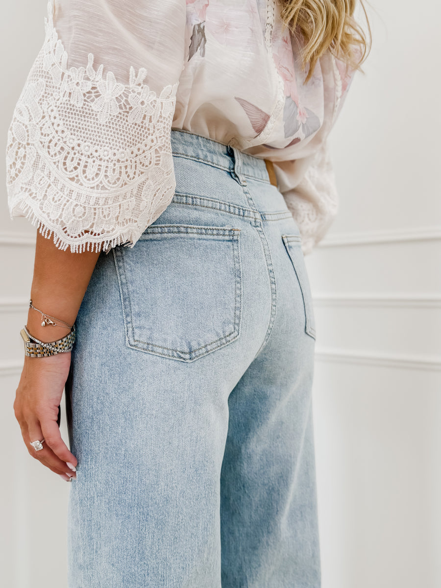 PRE ORDER Silke Wide Leg jeans