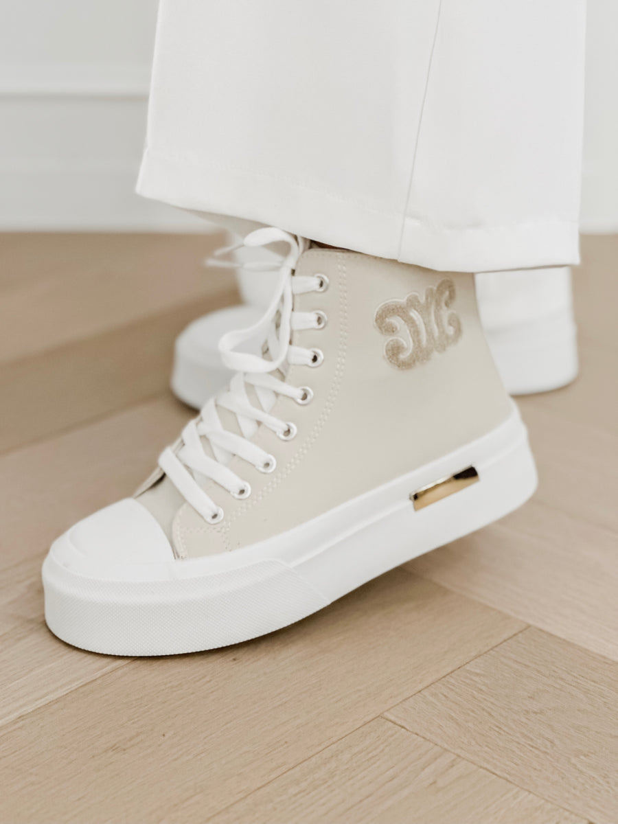 Beige Gaelle Sneakers