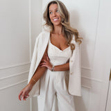 Vanilla Moreen Lace Corset Top