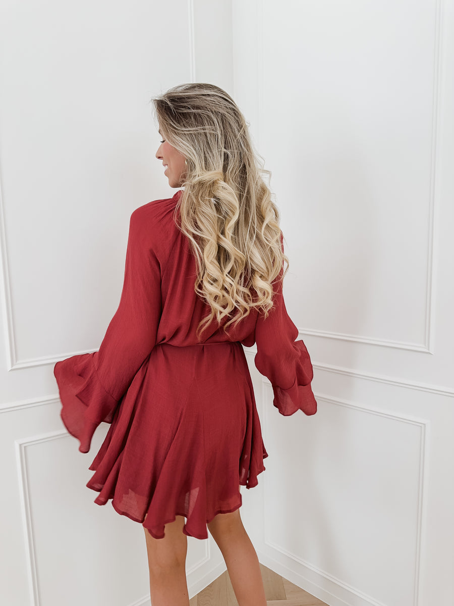 Terracotta Pipa Dress