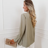 Green Jolien Blazer