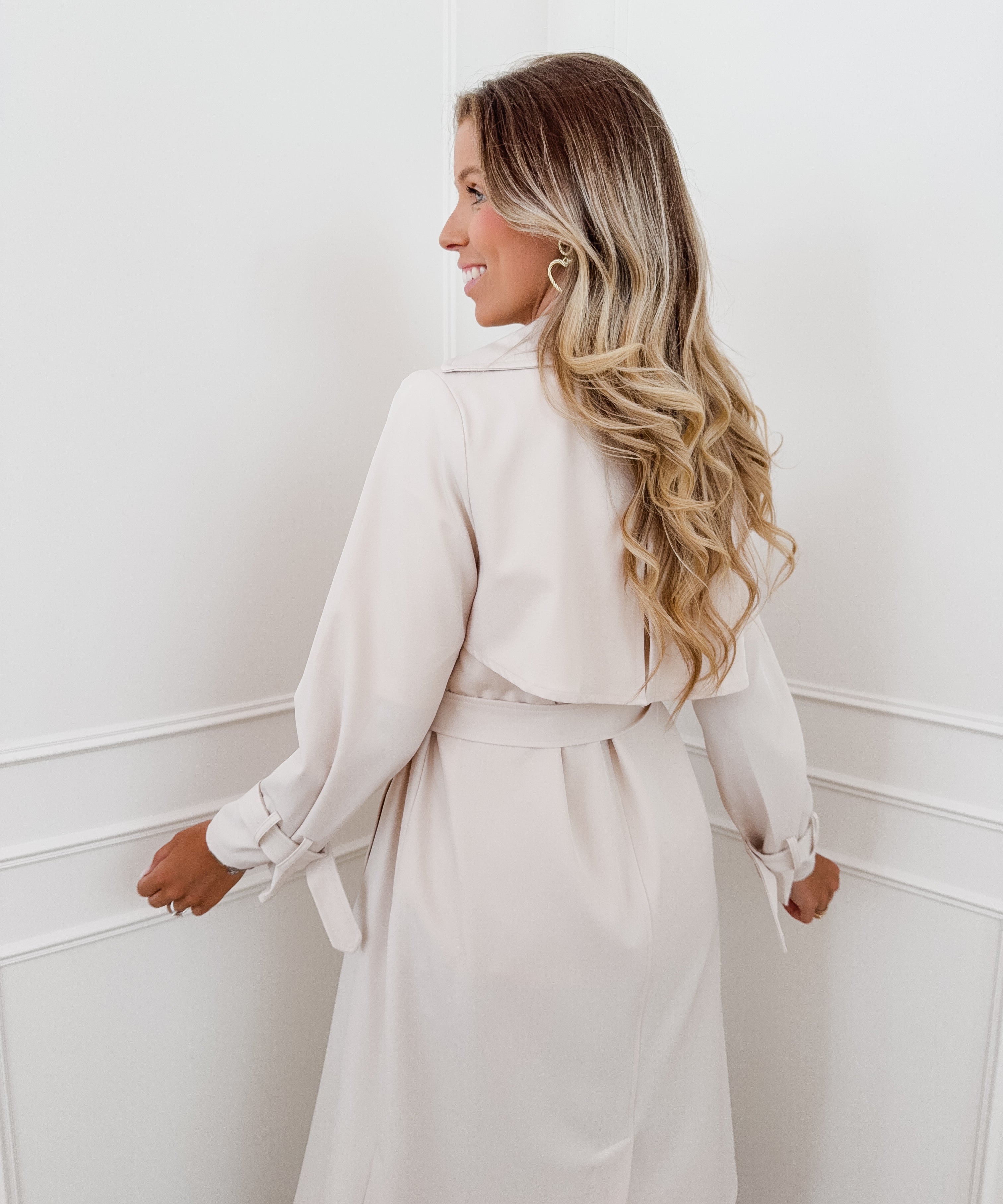 Sand Emilia Coat