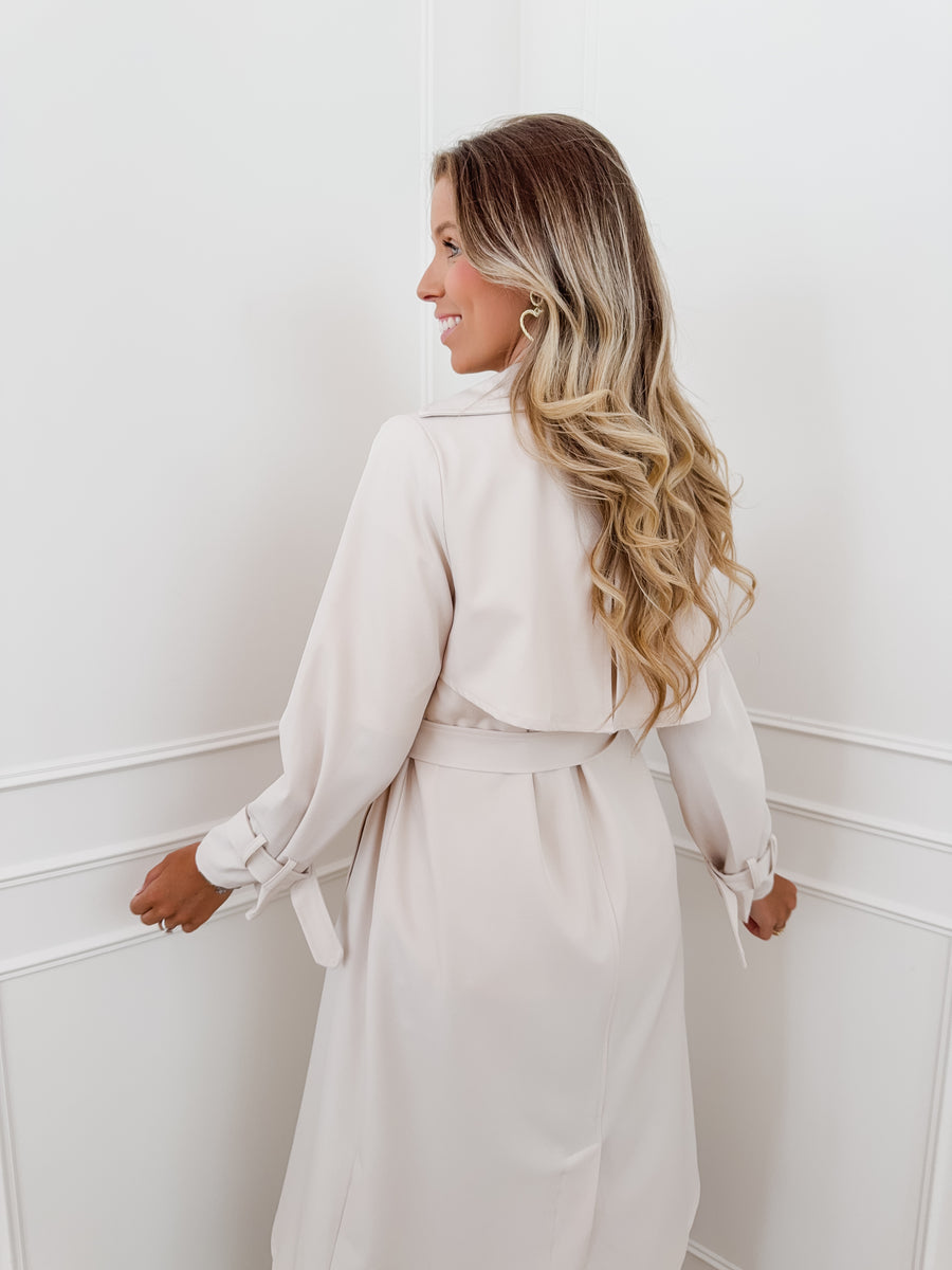 Sand Emilia Coat