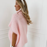 Pink Cape Sweater