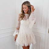 Crème Lace Mabelle Dress