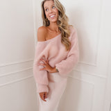 Soft Pink Evelina Skirt