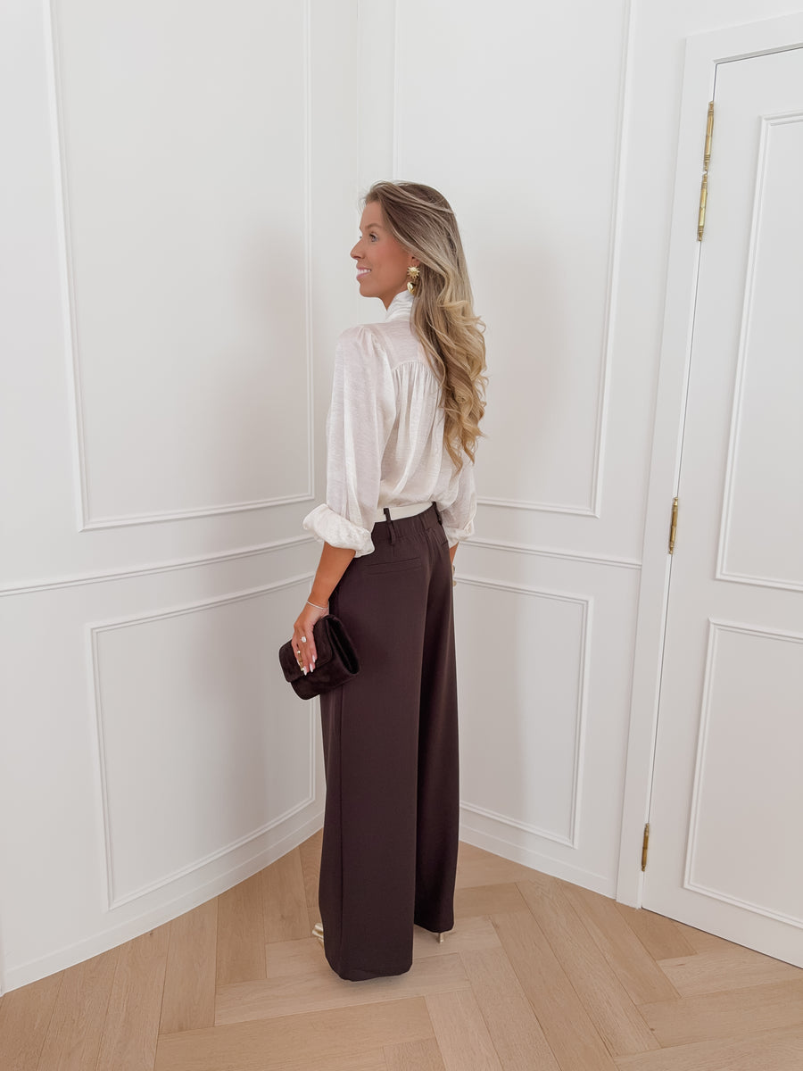Brown Ginny Trouser