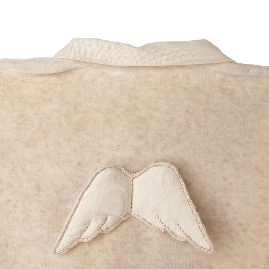 BABY - Beige Angel Wings Bodysuit