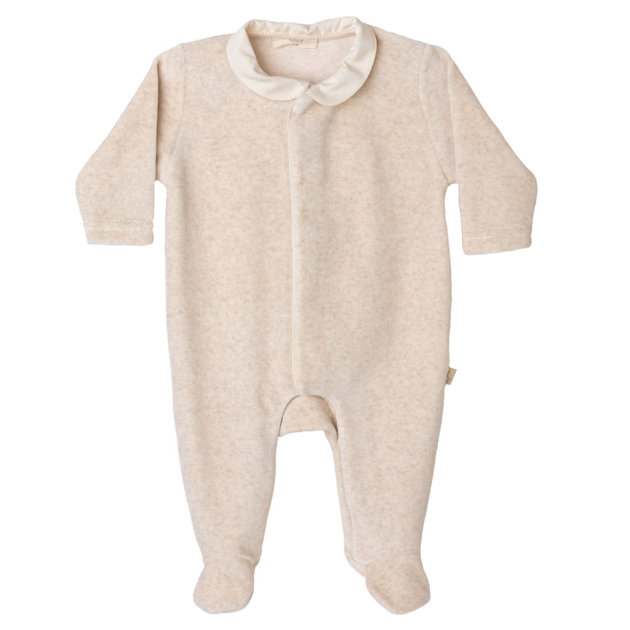 BABY - Beige Angel Wings Bodysuit
