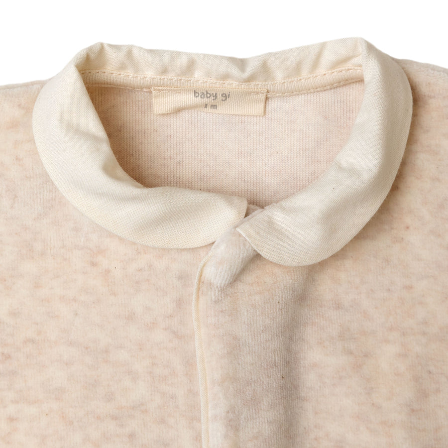 BABY - Beige Angel Wings Bodysuit
