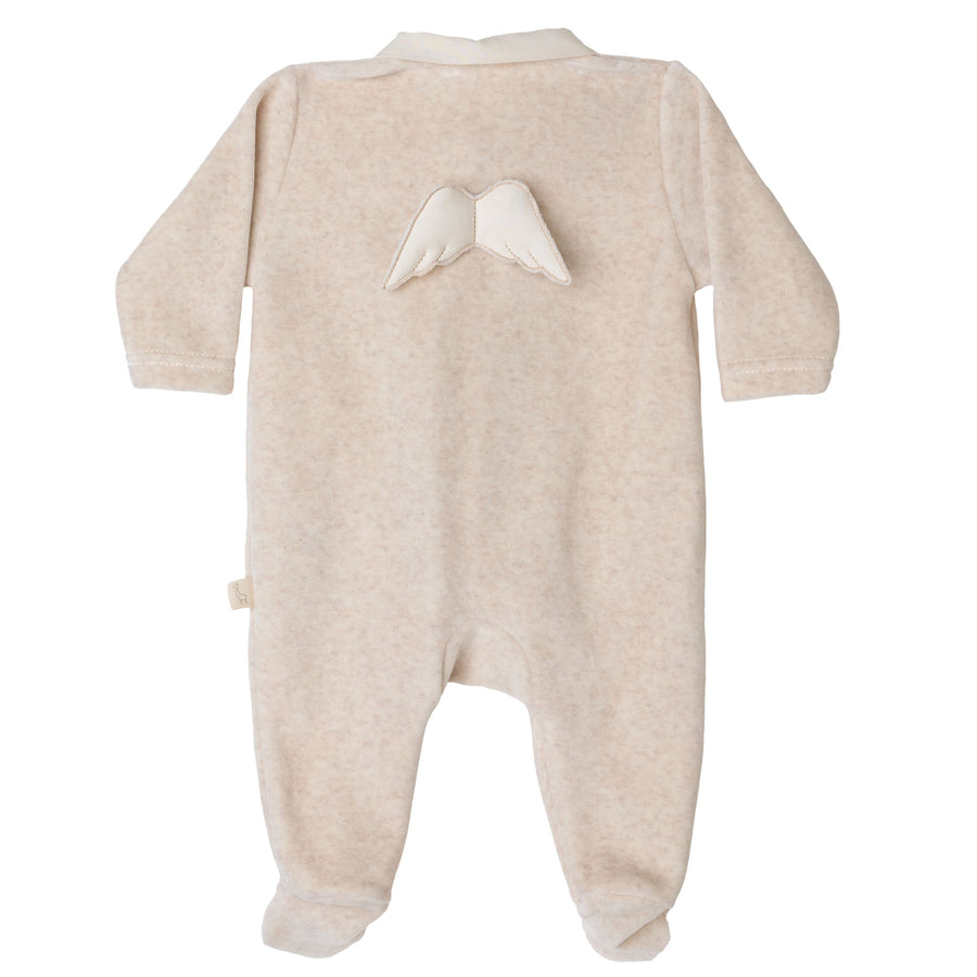 BABY - Beige Angel Wings Bodysuit