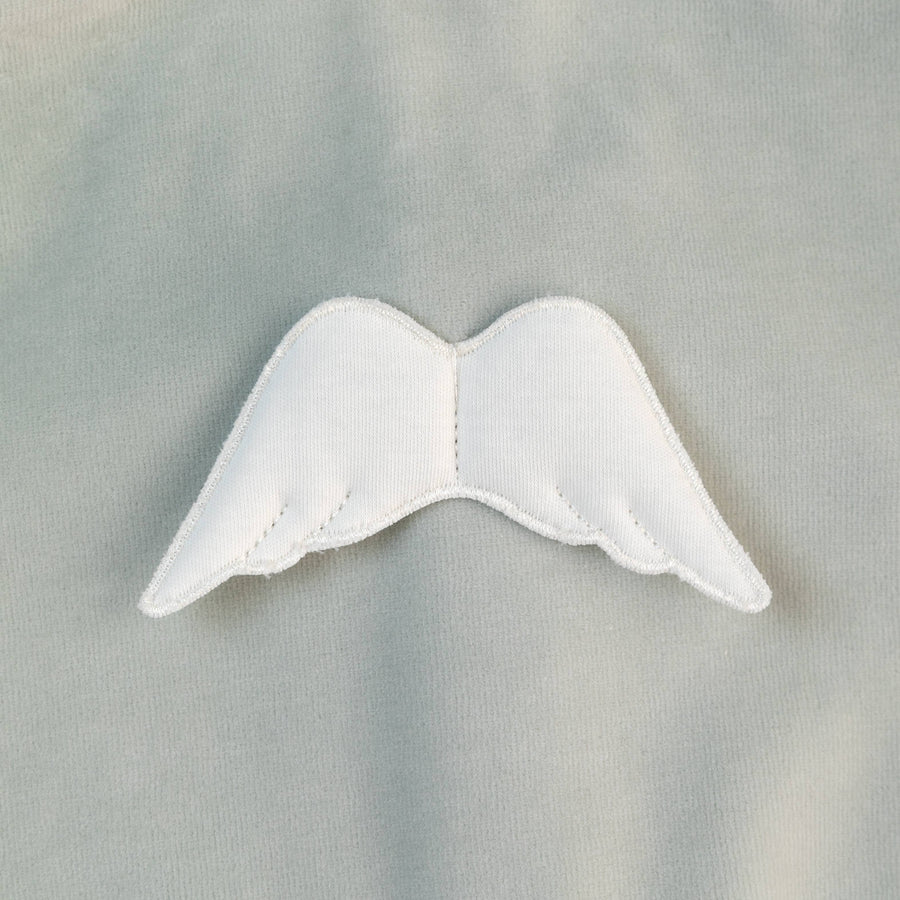 BABY - Mint Angel Wings Bodysuit
