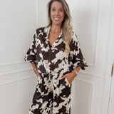 Cow Printed Ensemble