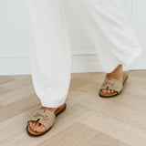 Taupe Fiona Slippers