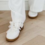 Leo Lace Detail Sneakers